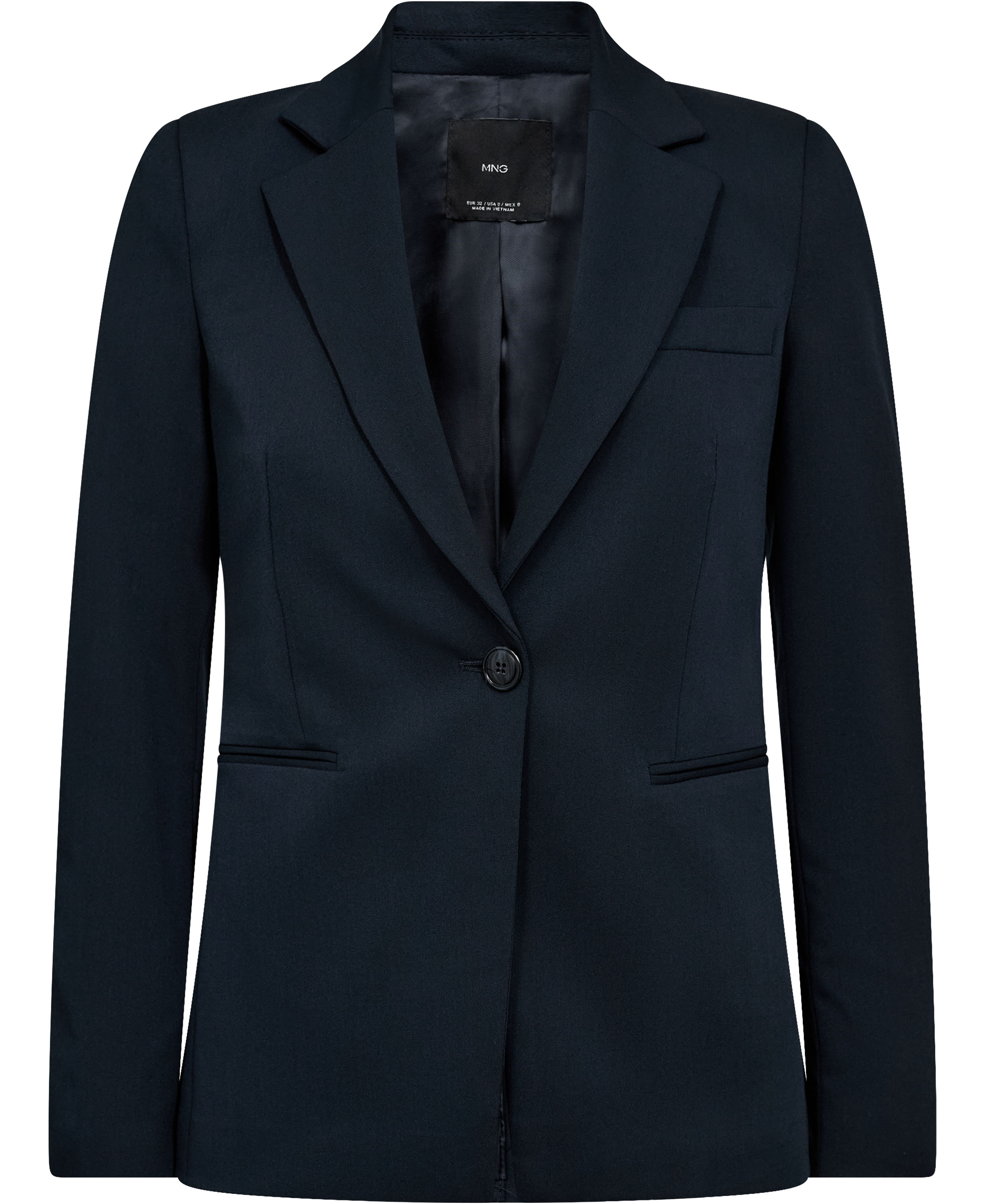Fitted Suit Jacket