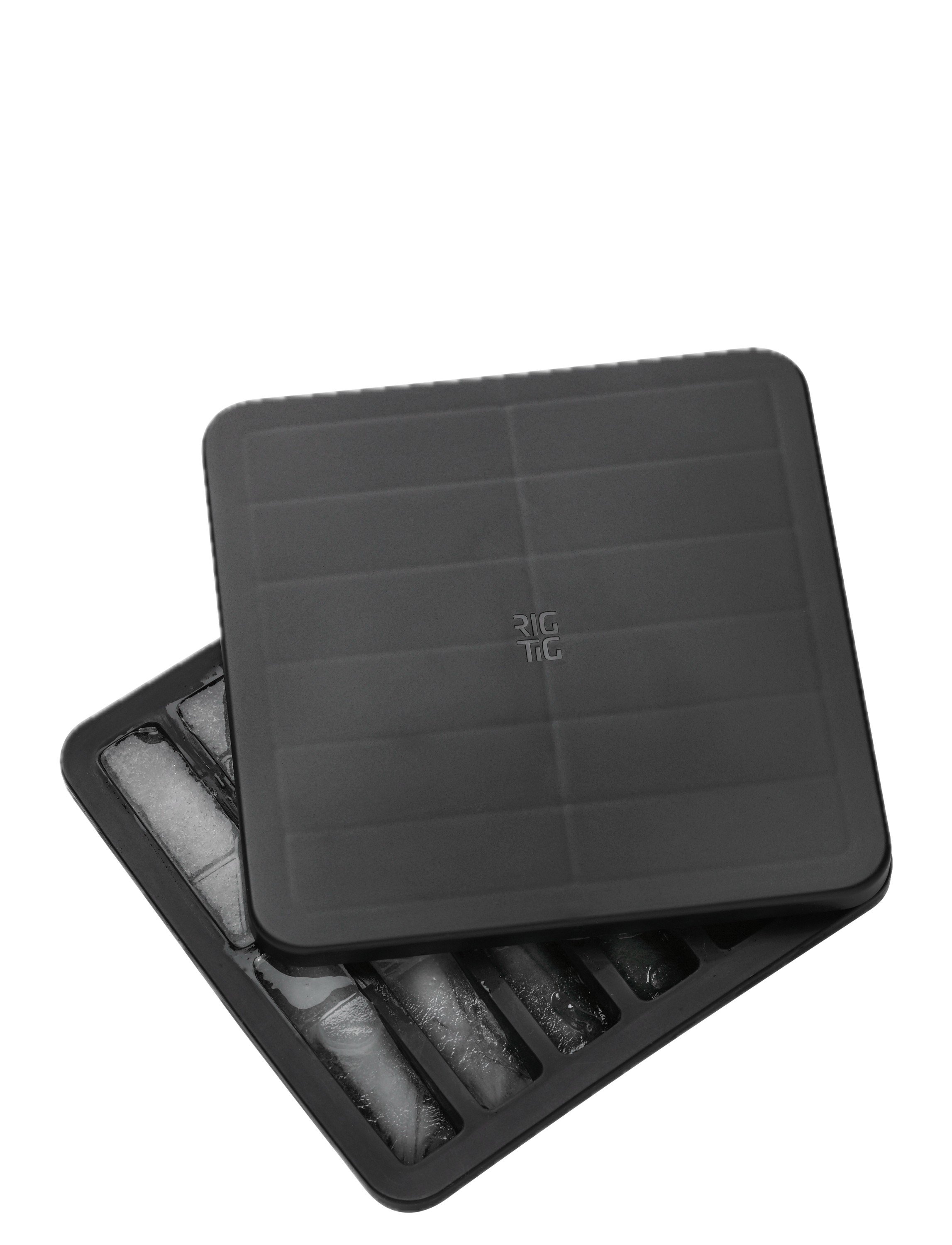 Freezeit Isterningbakke med låg H 2. 5 cm Black