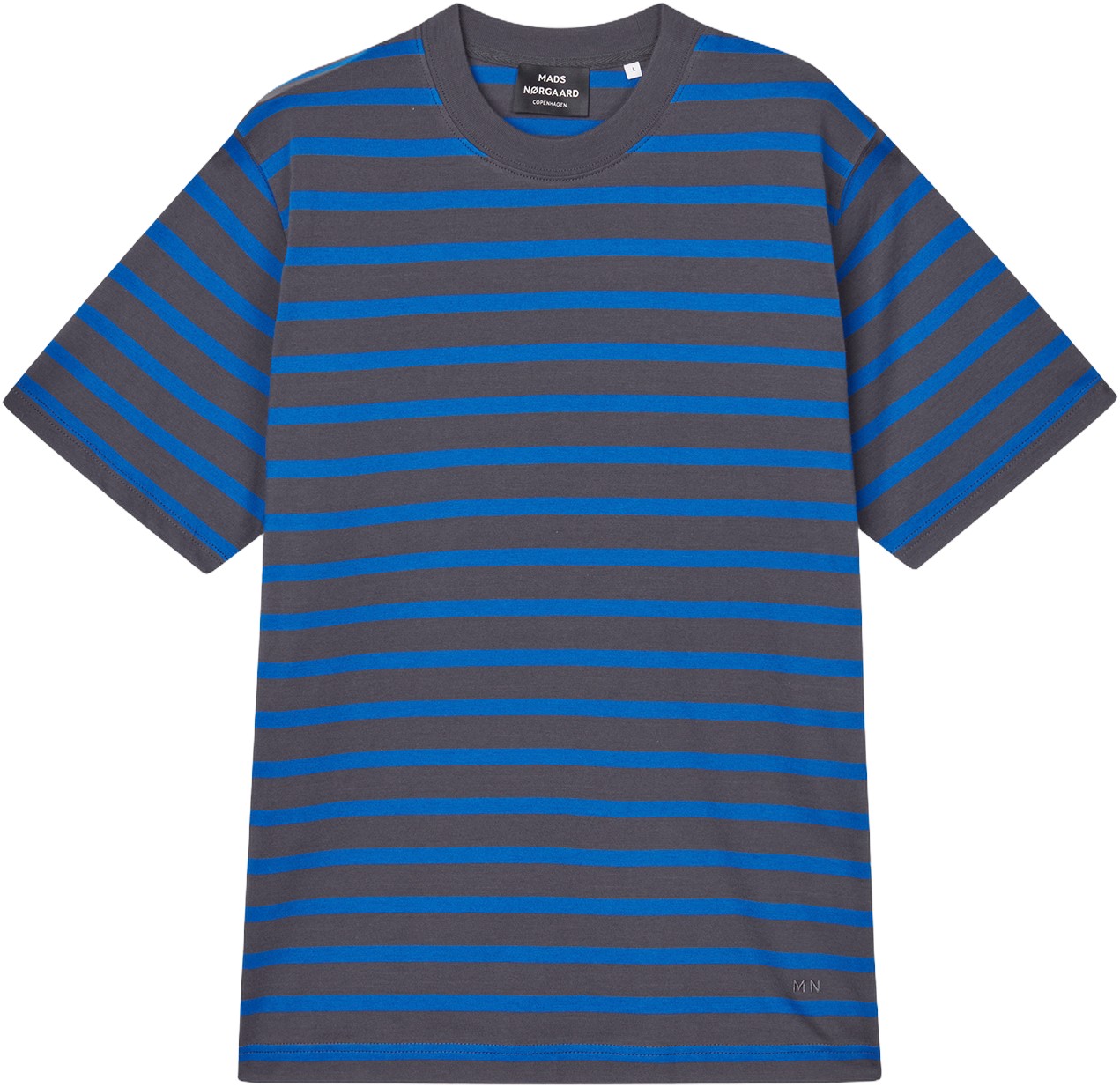 Cotton Jersey Stripe Frode Tee