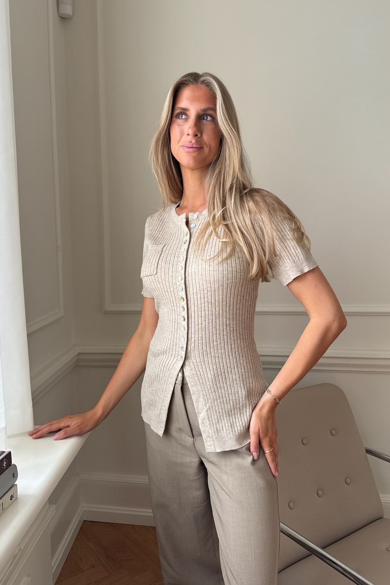 Elmaic SS Cardigan