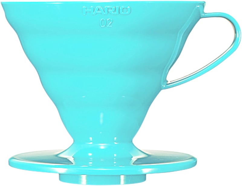 Hario 02 Dripper V60 Baby Blue Ceramic