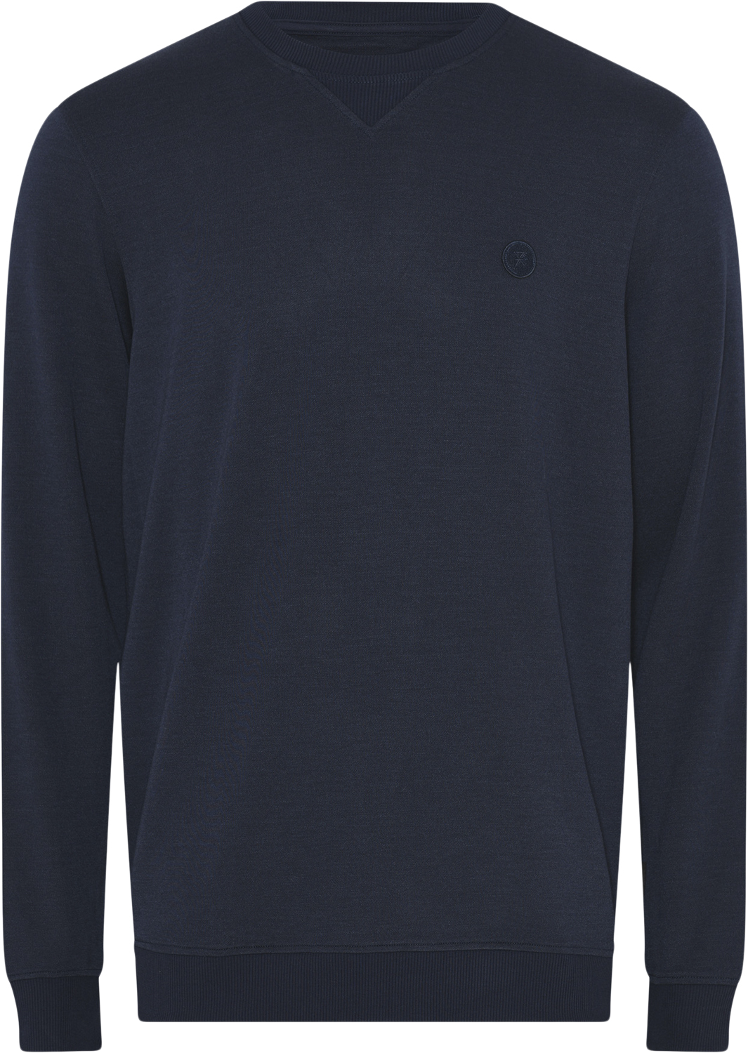 JBS of Denmark Badge Crew Neck