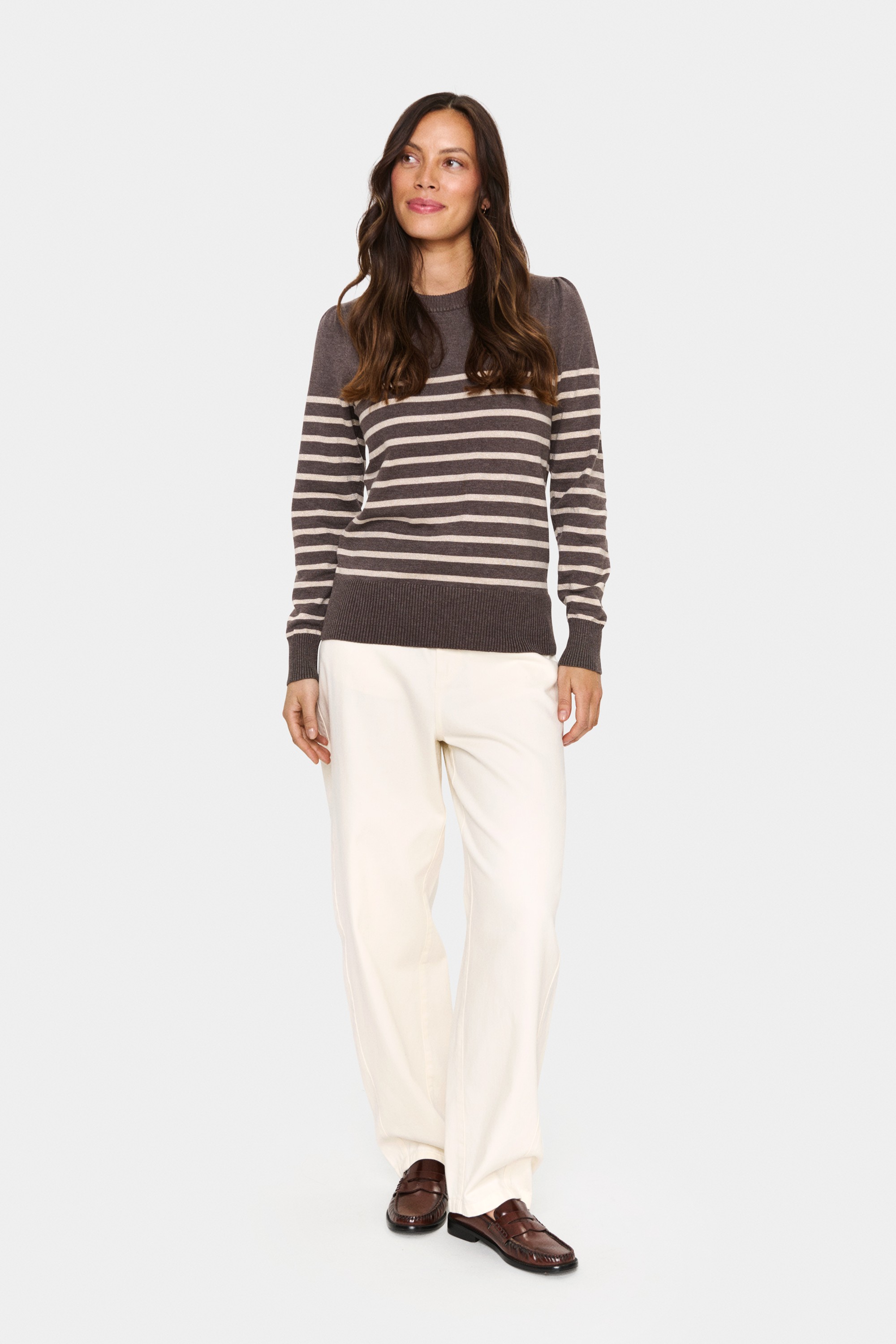 Milasz Shimmer Stripe Pullover Milasz Shimmer Stripe Pullover