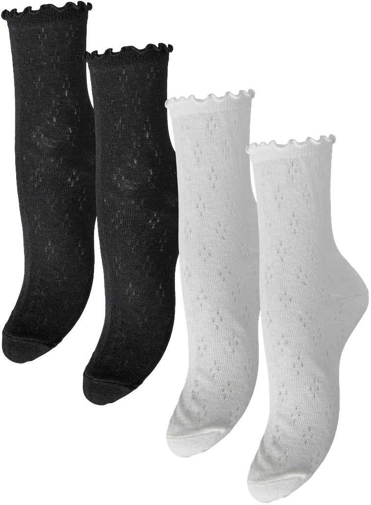 Pctherese Pointelle 4 Pack Socks