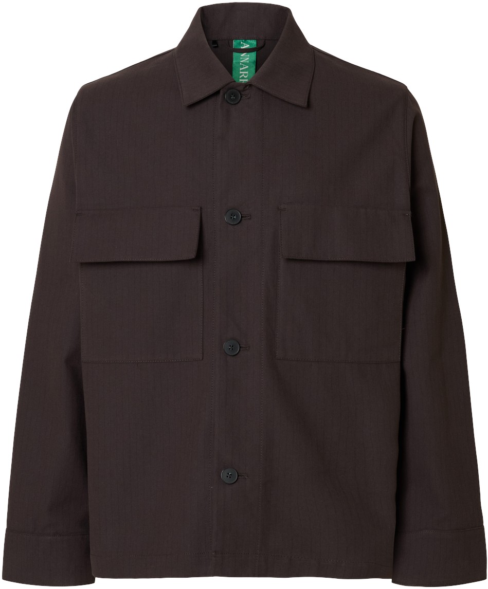 Anrharki Pinstripe Overshirt