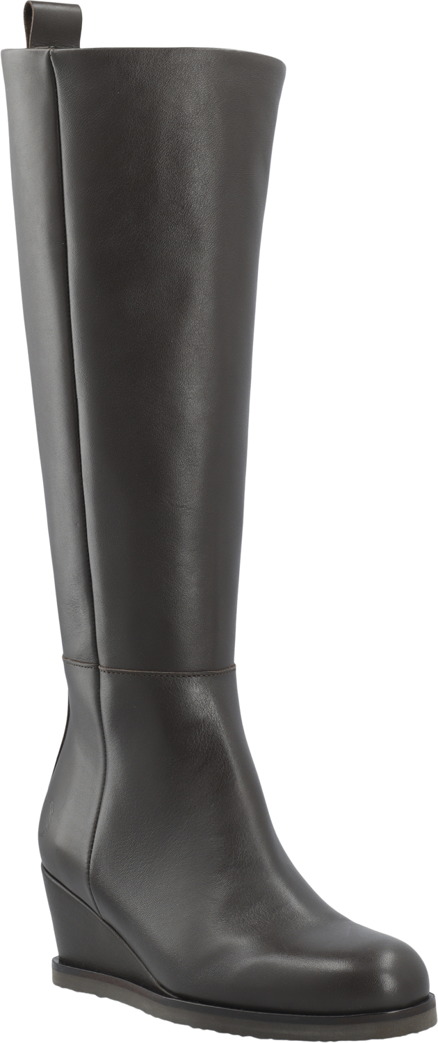 Casdonna Tall Boot W. Elastic Leather