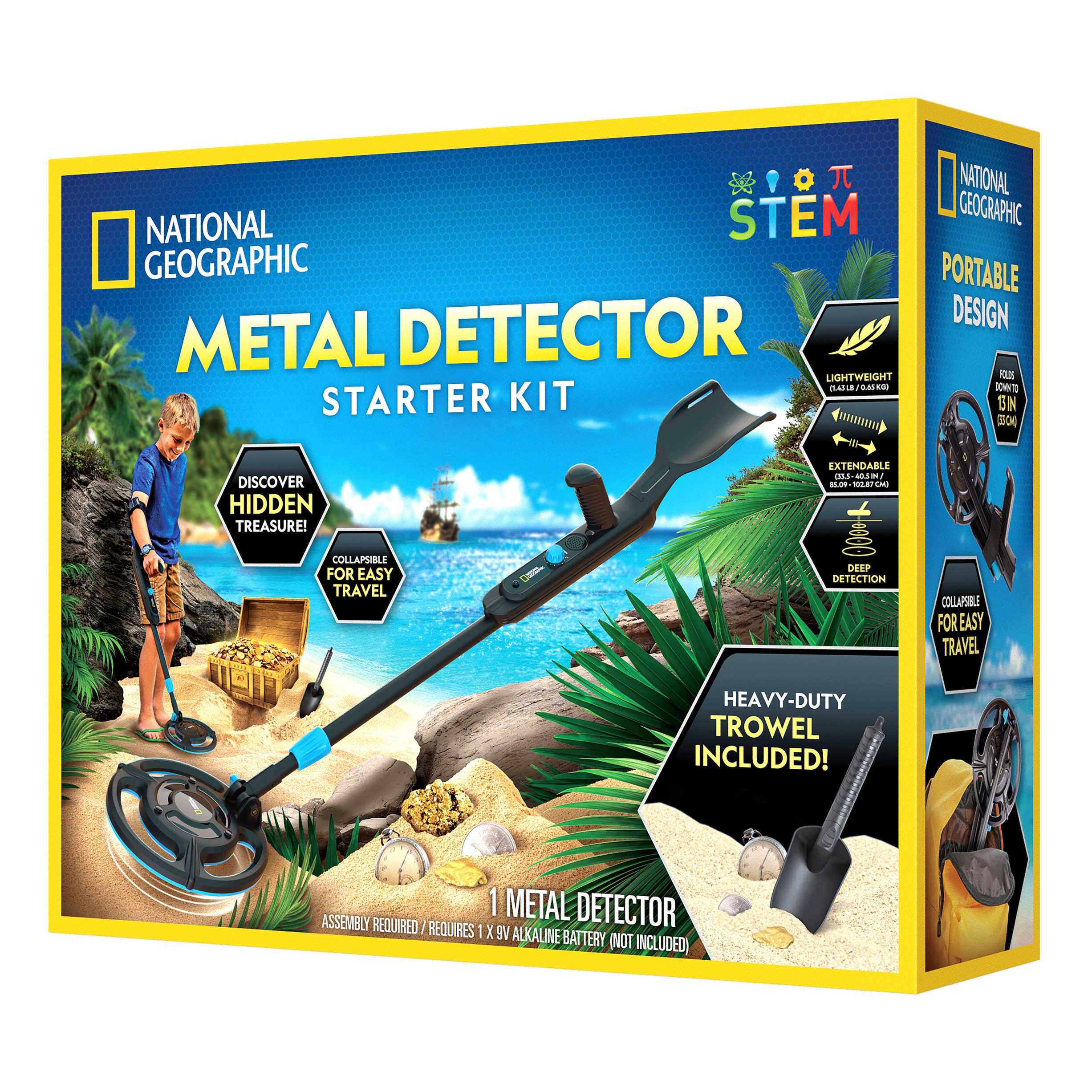 National Geographic Metal