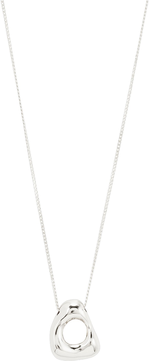 Free Necklace Silverplated