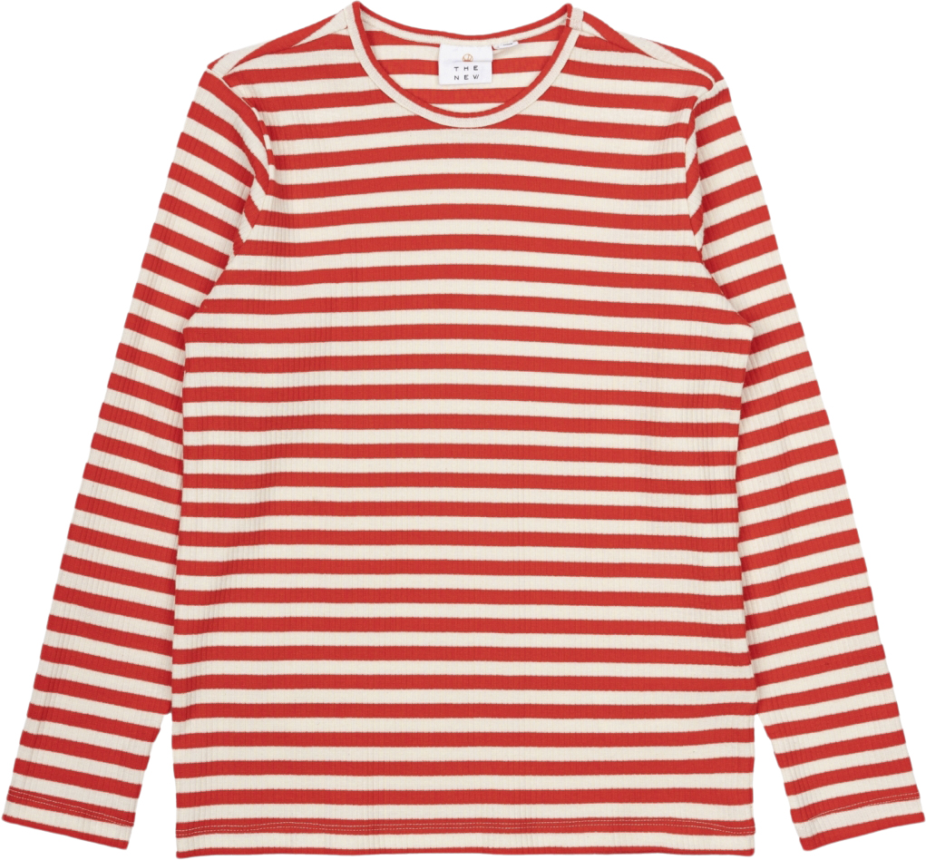 Tnmoore Uni L_S Rib Tee