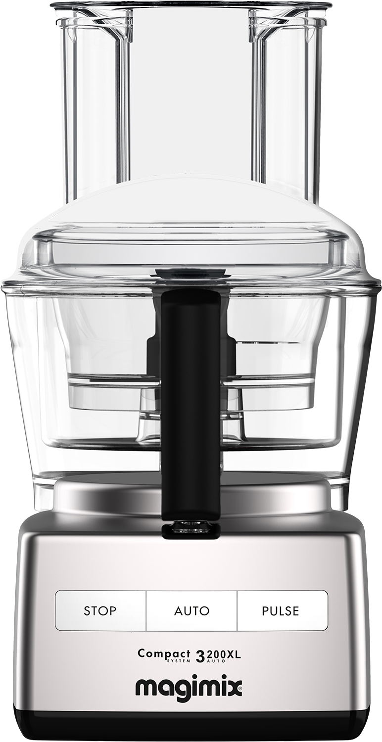 Foodprocessor CS 3200 XL 650 Watt Mat Krom