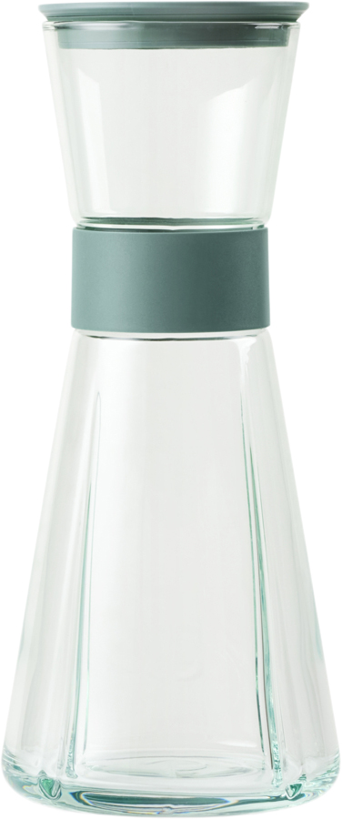 GC Recycled Vandkaraffel 90 cl Klar Grøn