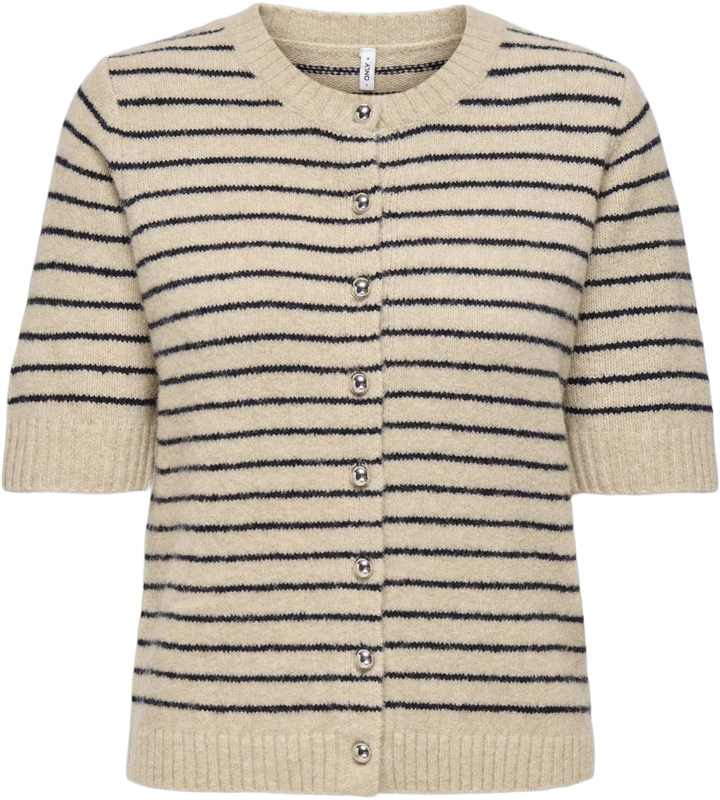 Onlchester Life SS Stripe Cardi CC