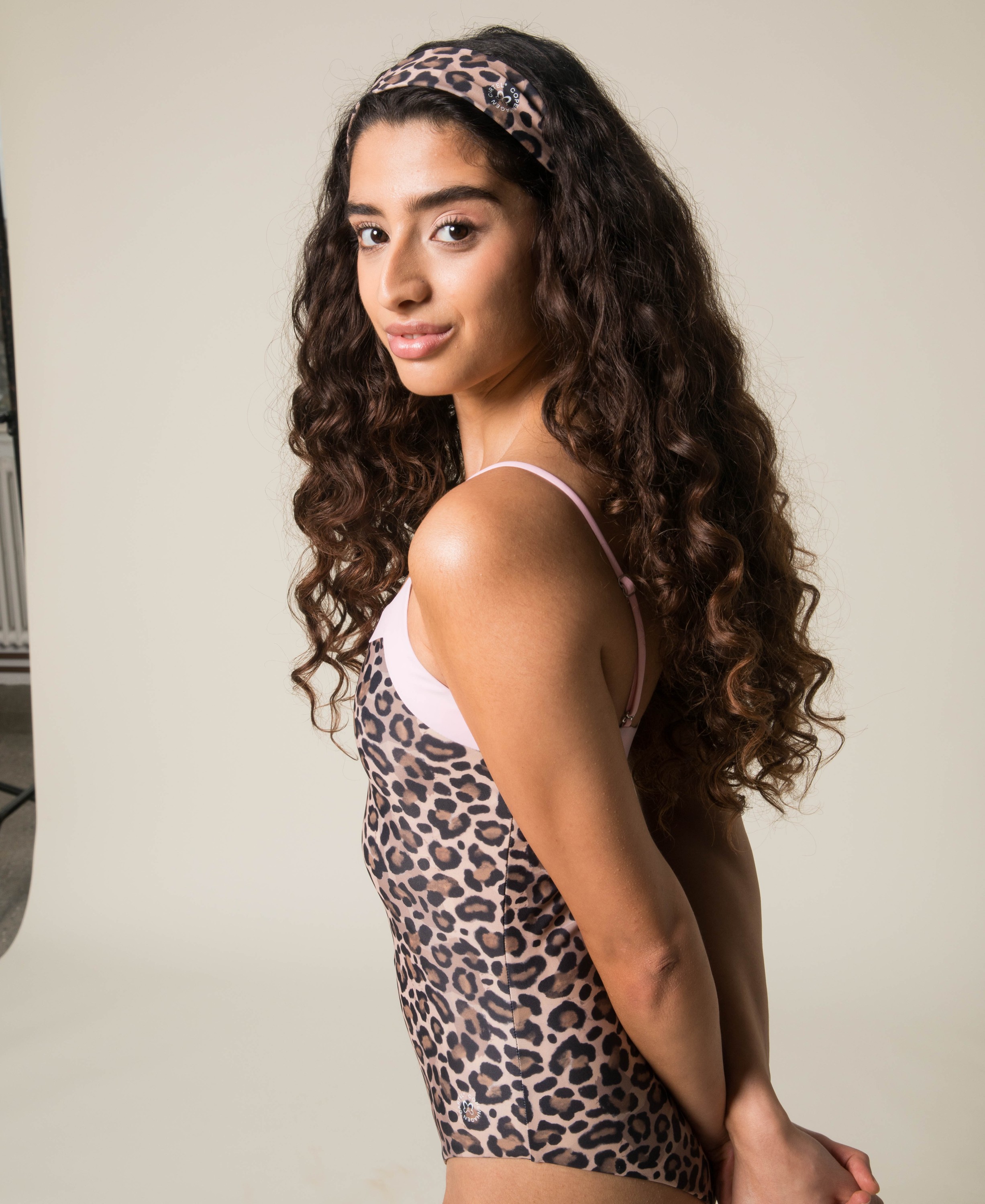 Cartel x Align by Blume Hair Band Leo Print