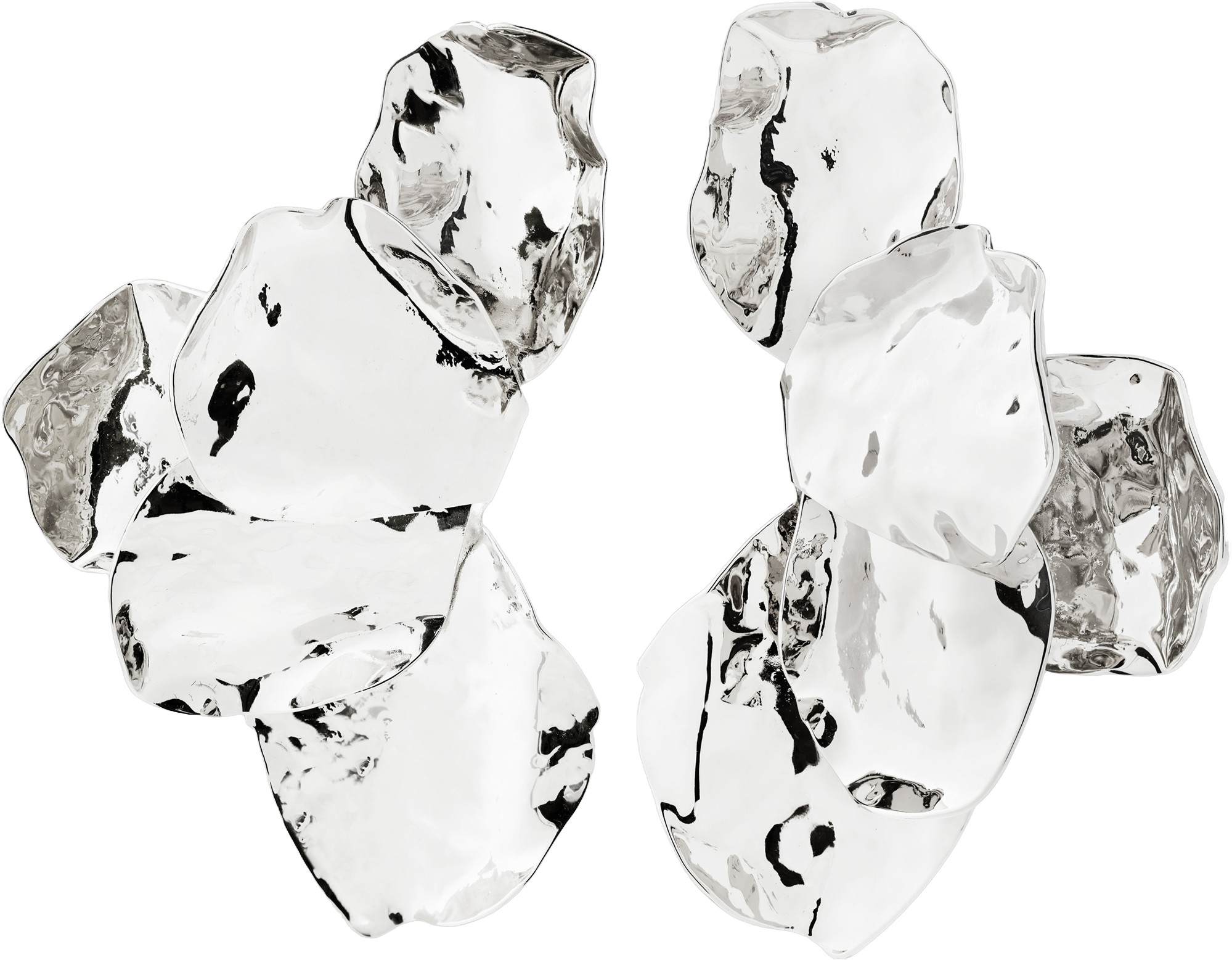 Virel Earrings Silverplated