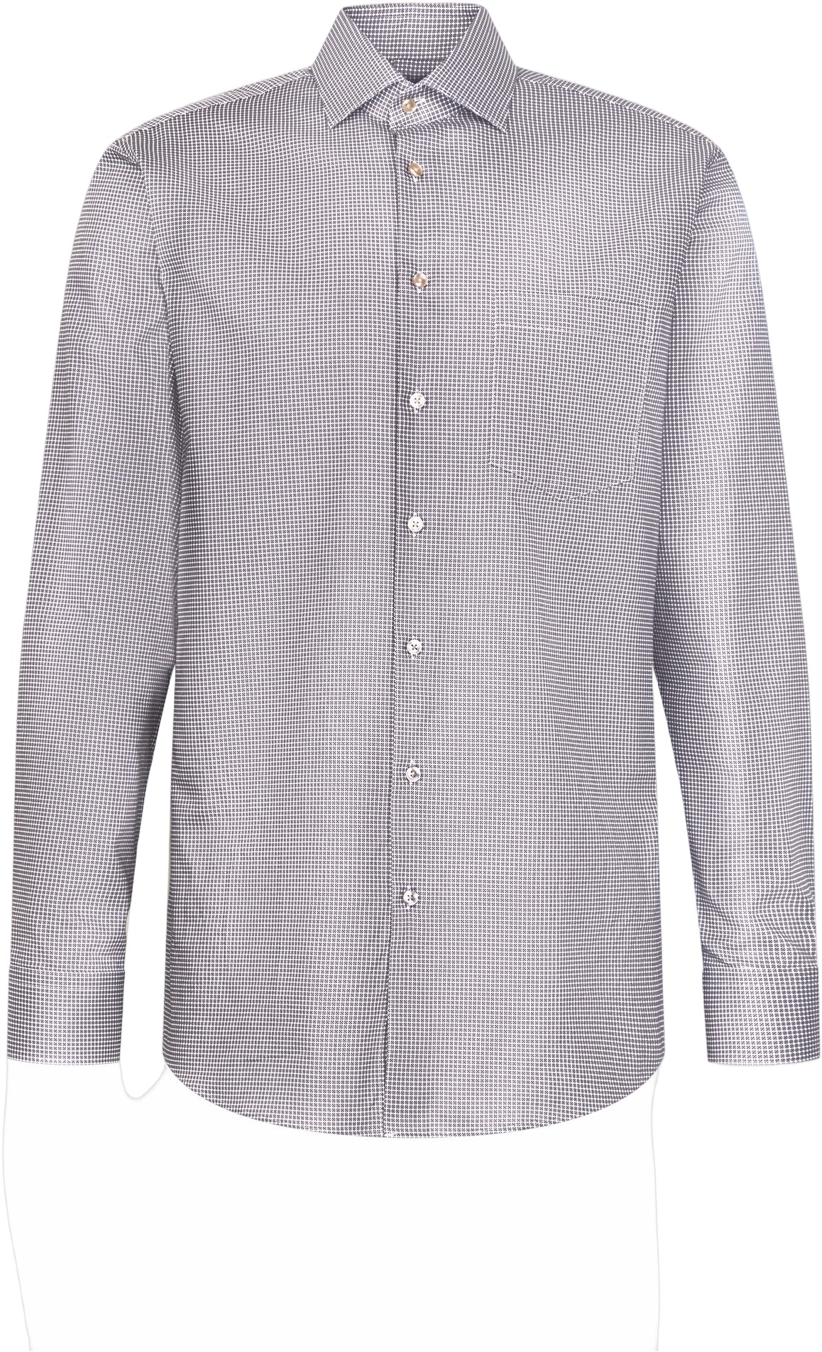 Business Shirt Regular 1/1 Kentcollar Print