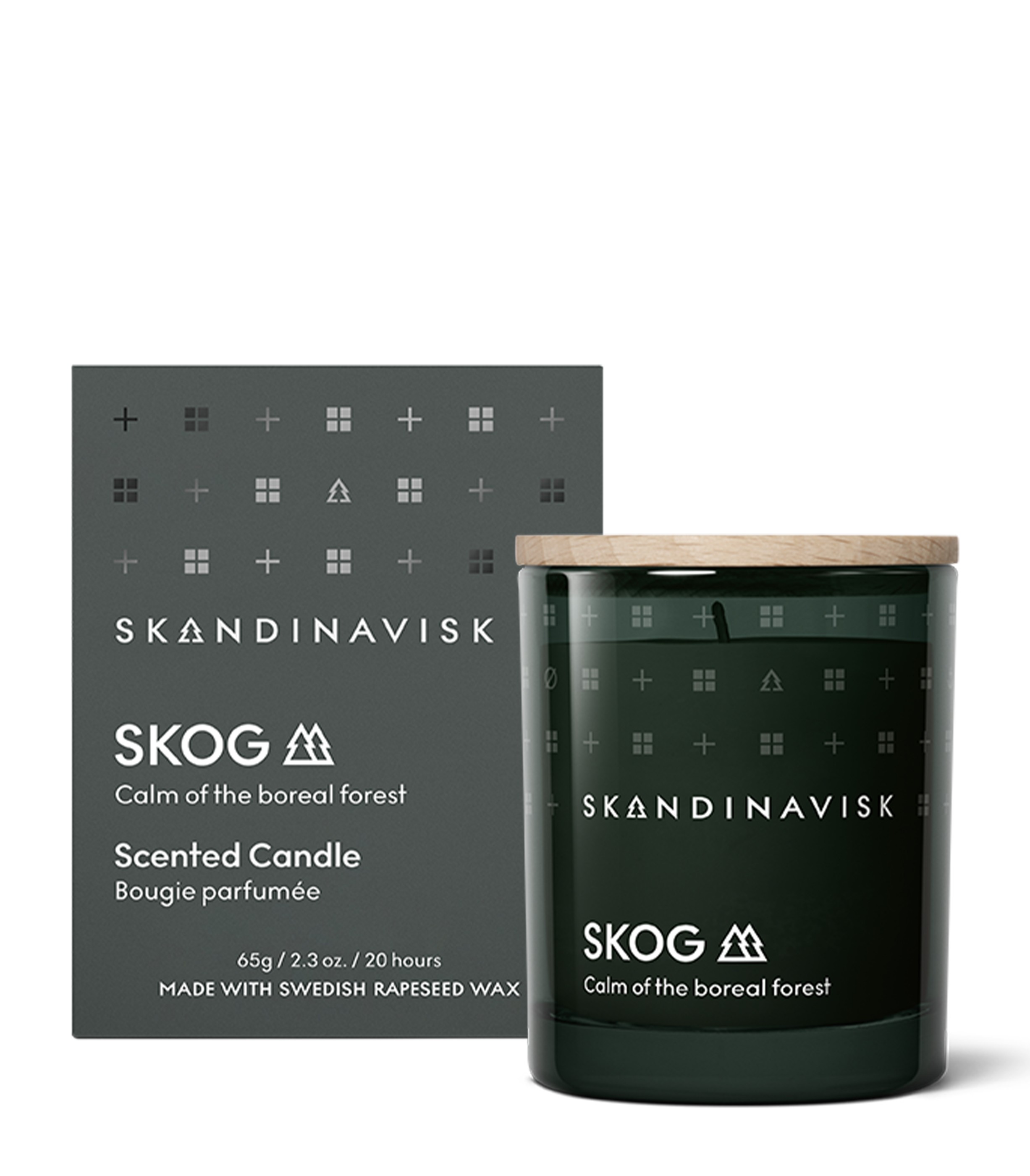 Skog Scented Candle w Lid 65g