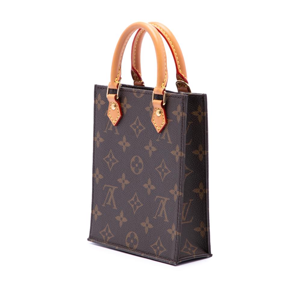Louis Vuitton Sac Plat