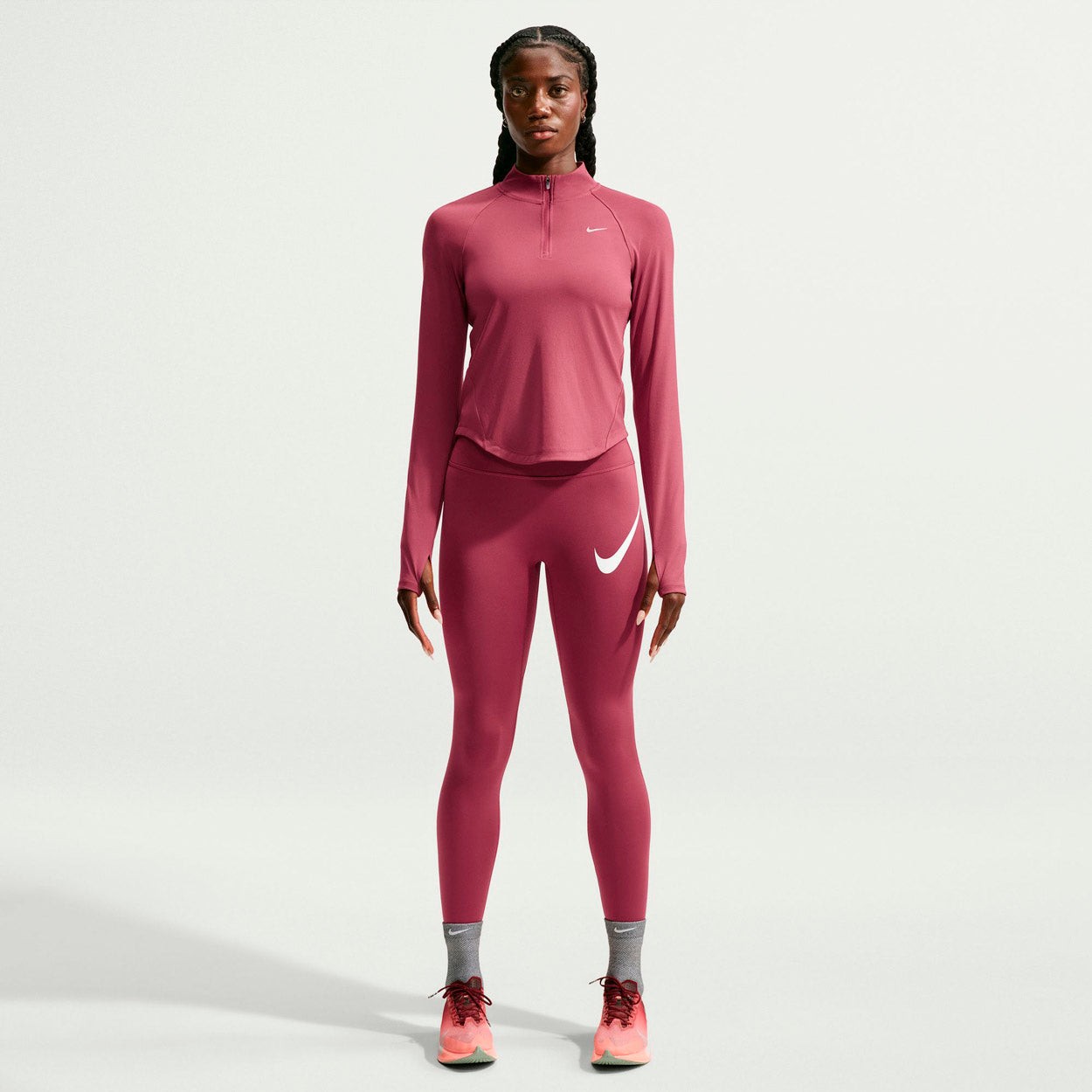 Tempo Drifit 1/4 Zip Trænings Trøje
