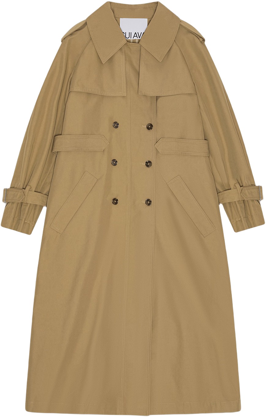 Double Breasted Trench