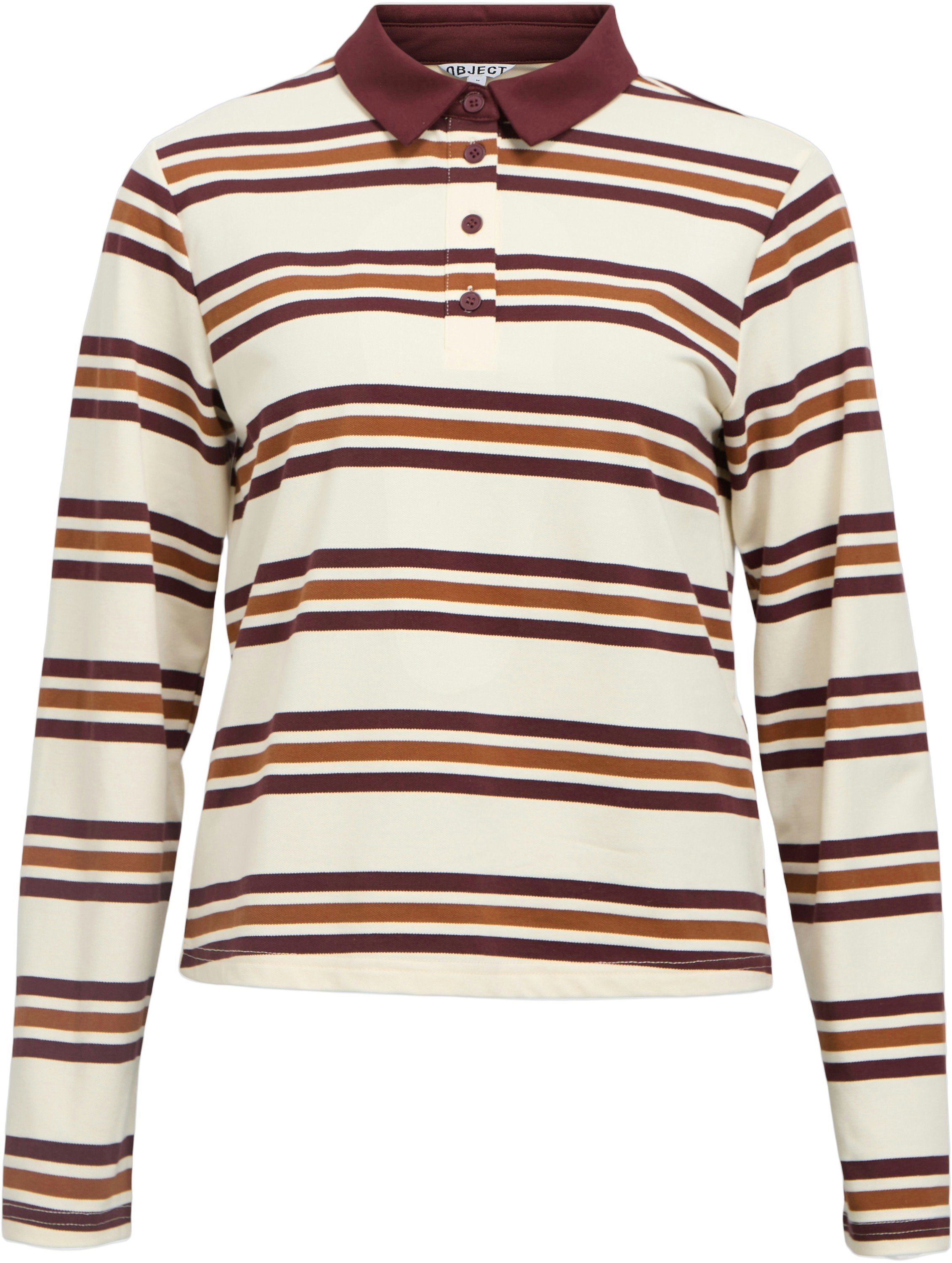 Objnana L/S RE Polo TOP