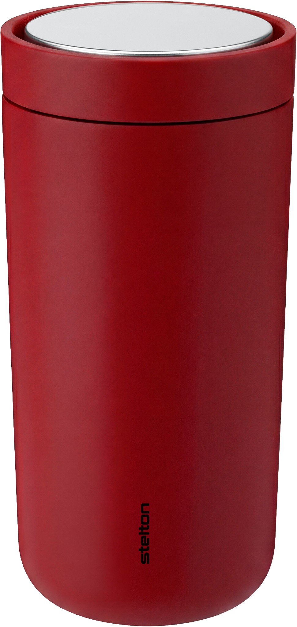 To Go Click Termokop 0.4 l. Soft Cherry red