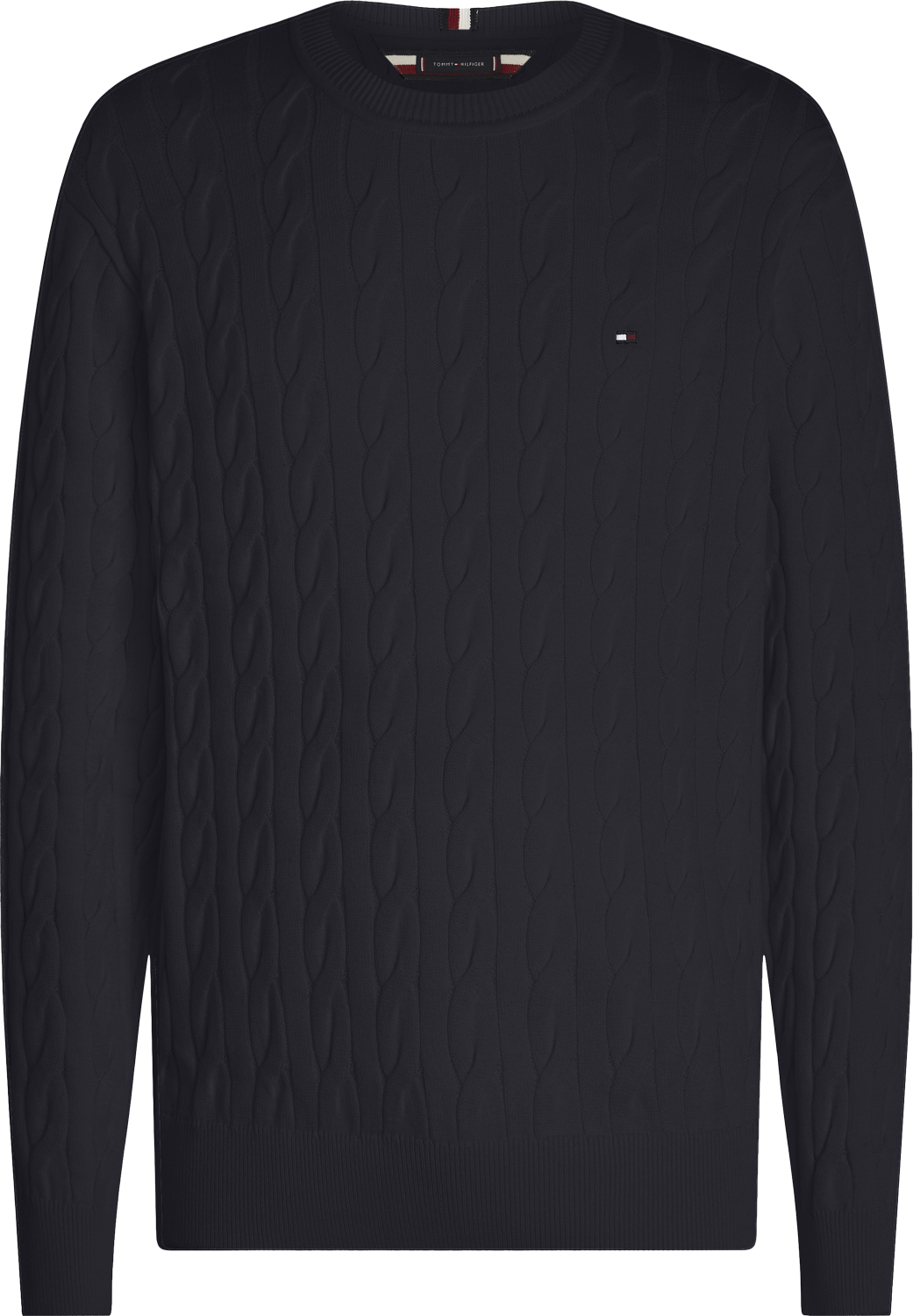 Classic Cable Crew Neck