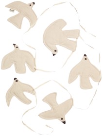 Swif Bird Garland Undyed