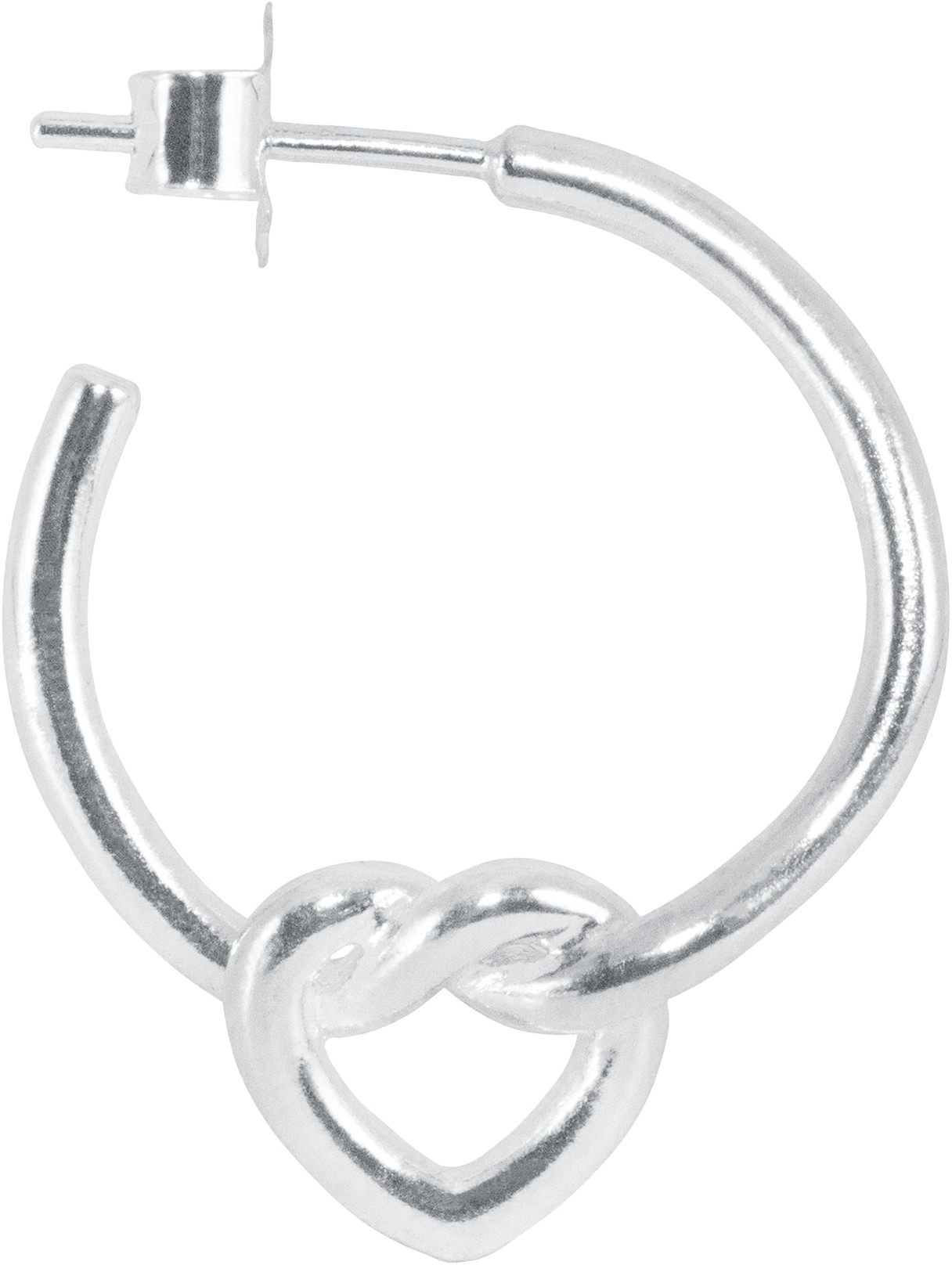Tied Heart Hoop