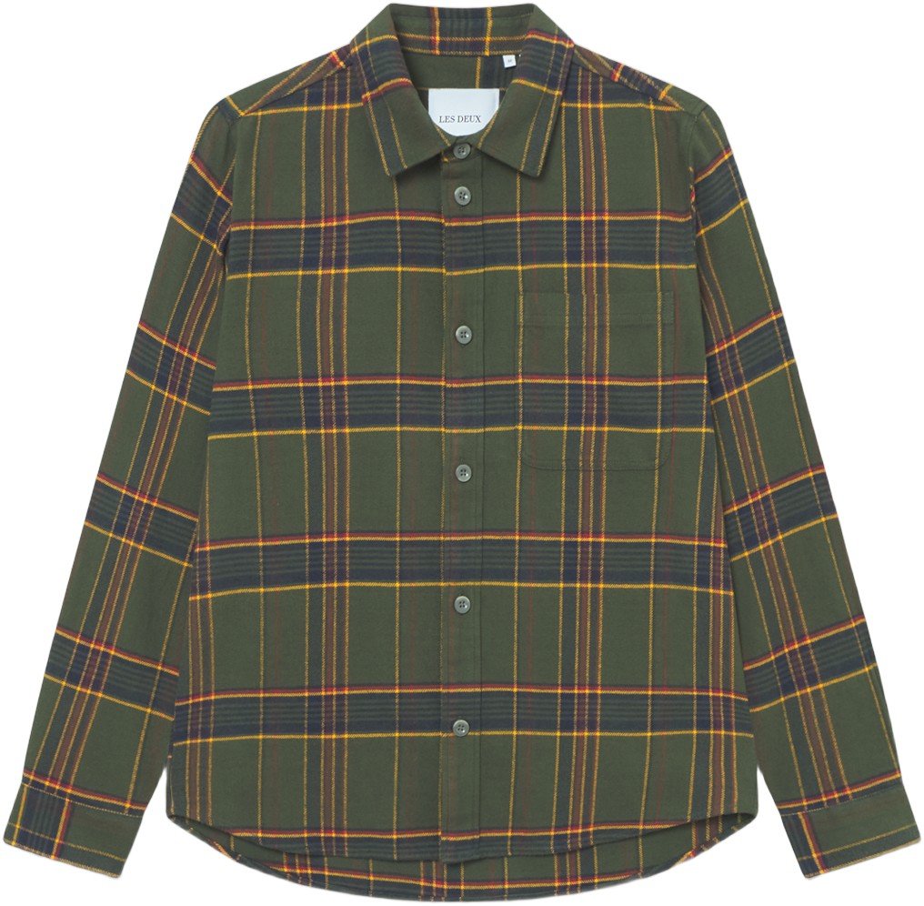 Lennon Check Overshirt