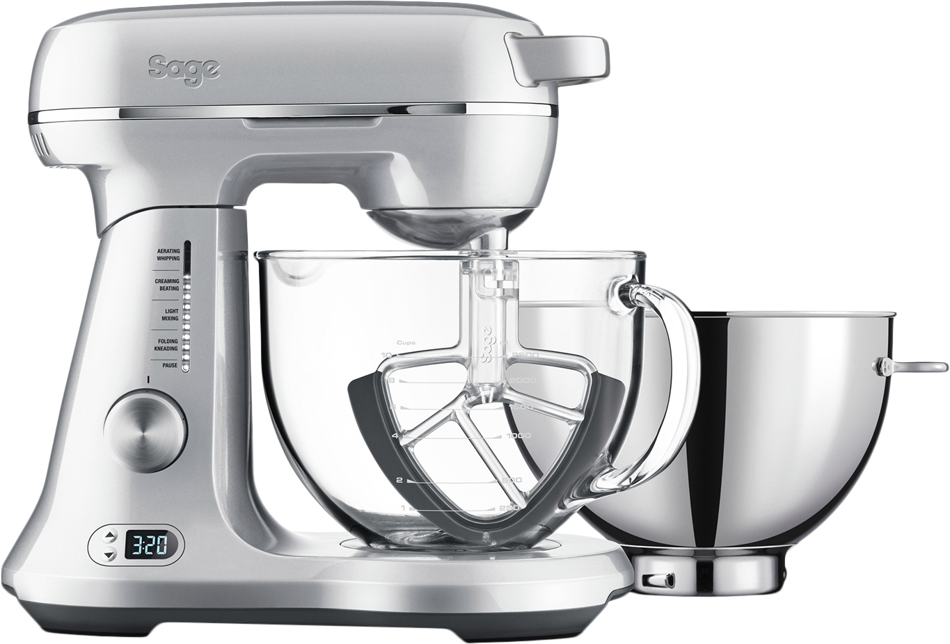 The Bakery Boss Brushed Aluminium