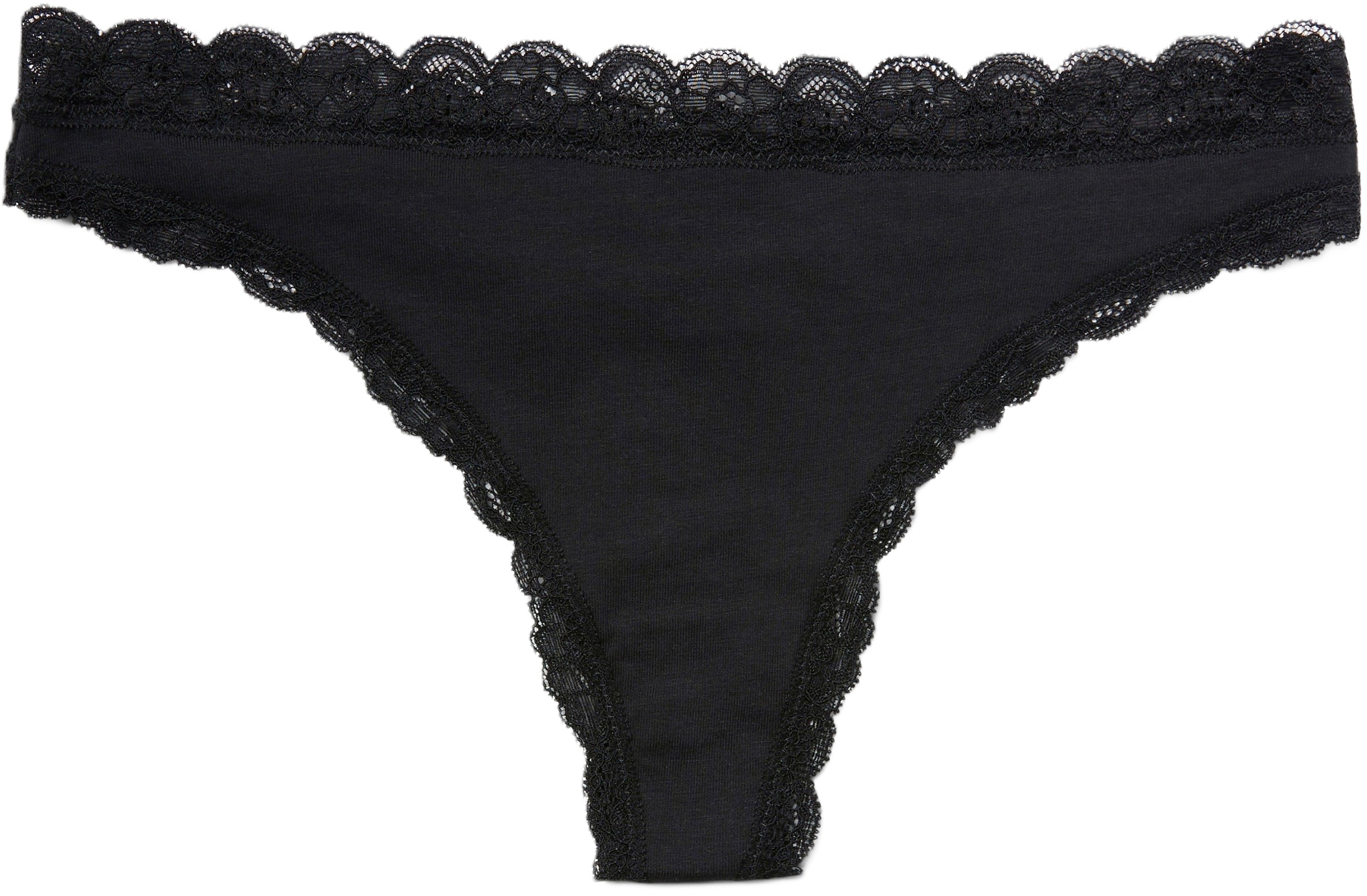 Soft Thong With a Regular Waist and