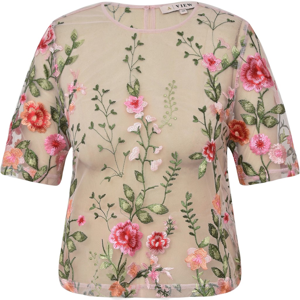 Fuschia Blouse