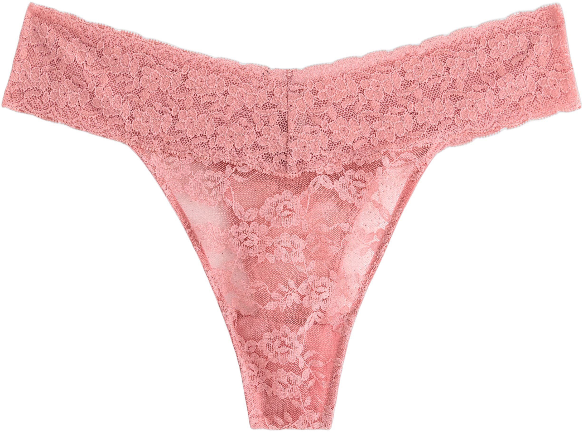 Bløde Trusser med Gstreng og lav t