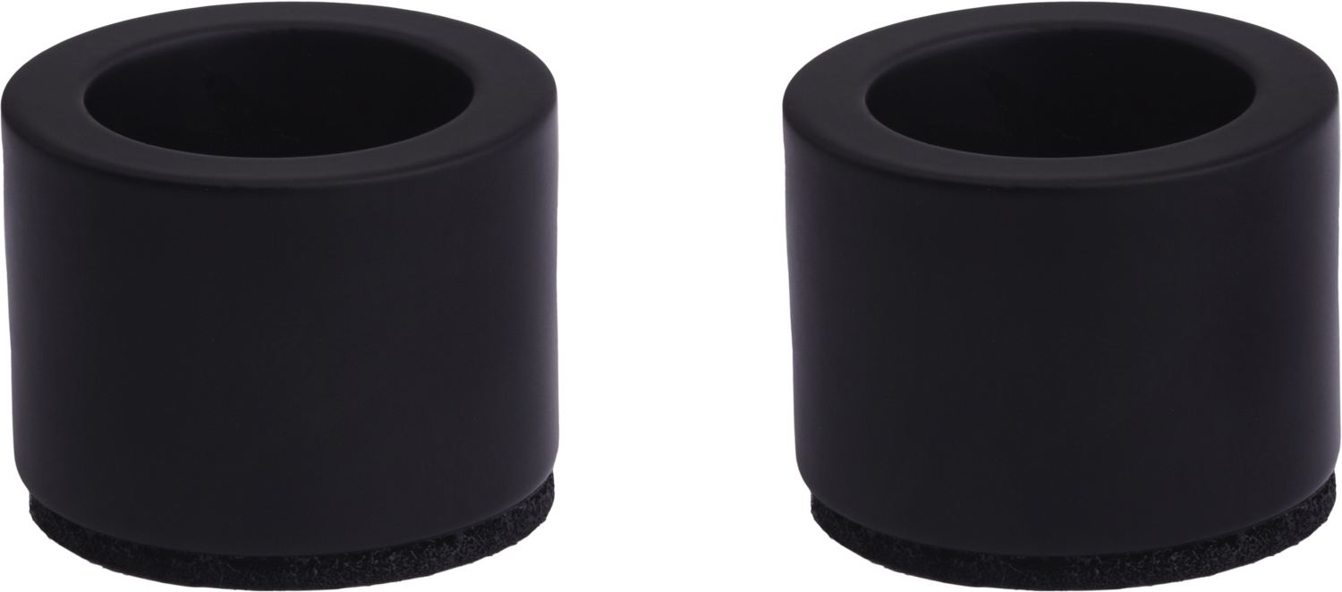 Light Candle Holder Taper, Matte Black, 2pack, 3,25x2,32 cm