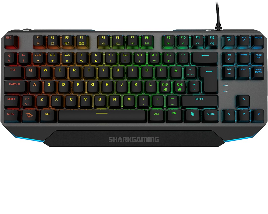 Shark Venator K50tkl Tastatur