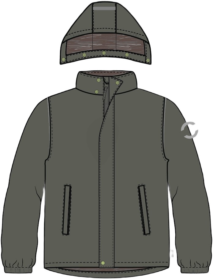 Winter Jacket Solid