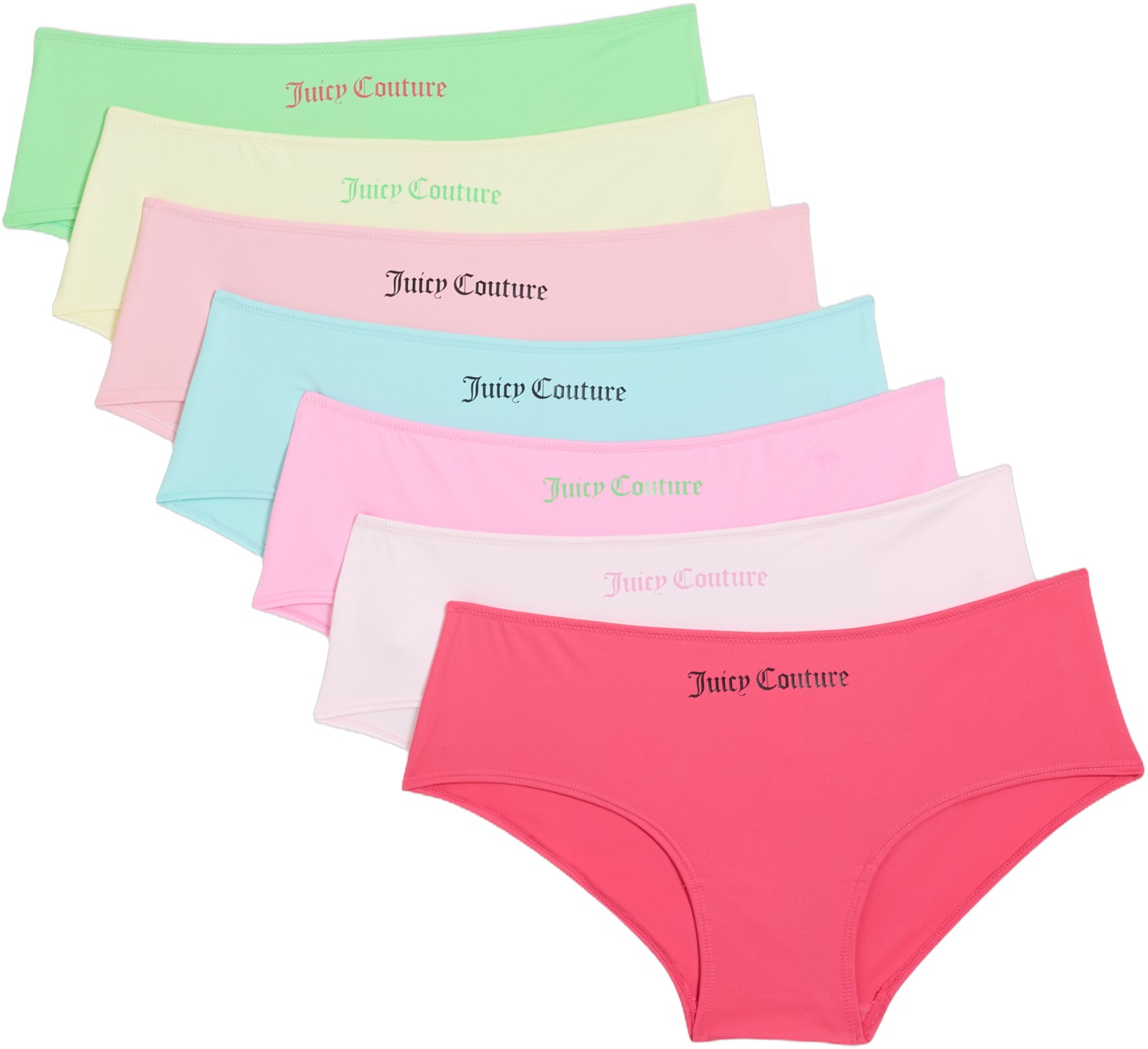 Days OF THE Week 7 Pack Thong - Køb til DKK 180 - Spar 70%