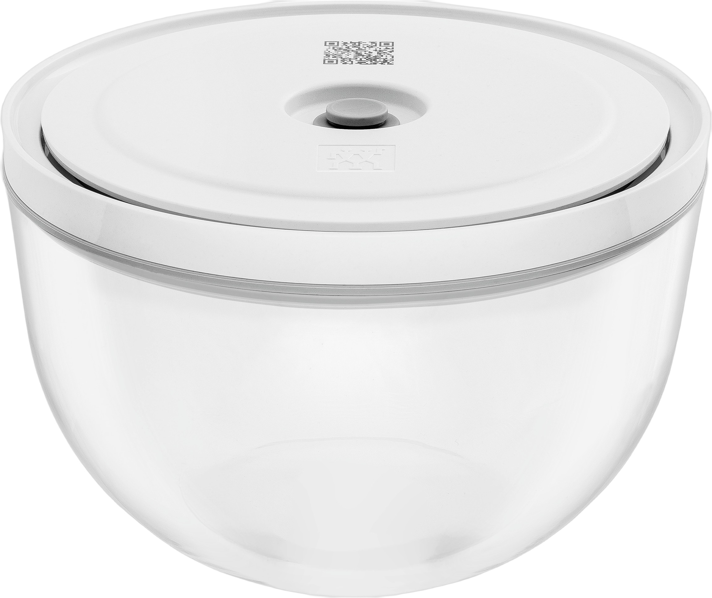Fresh & Save Bowls Vakuumskål M / 19 cm, Glas, Gennemsigtig - DKK 120 - Spar 40%