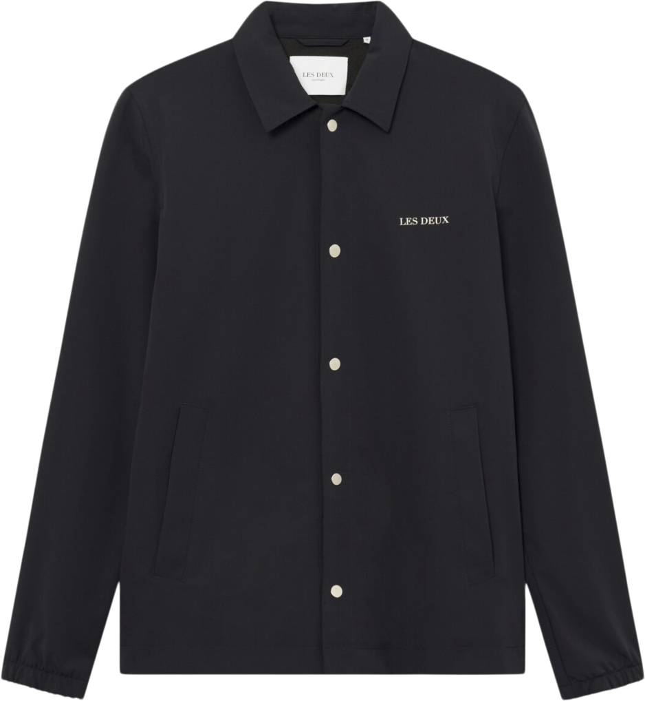 Idris Coach Jacket Les Deux XL Til Mænd I Nylon Og Elastan