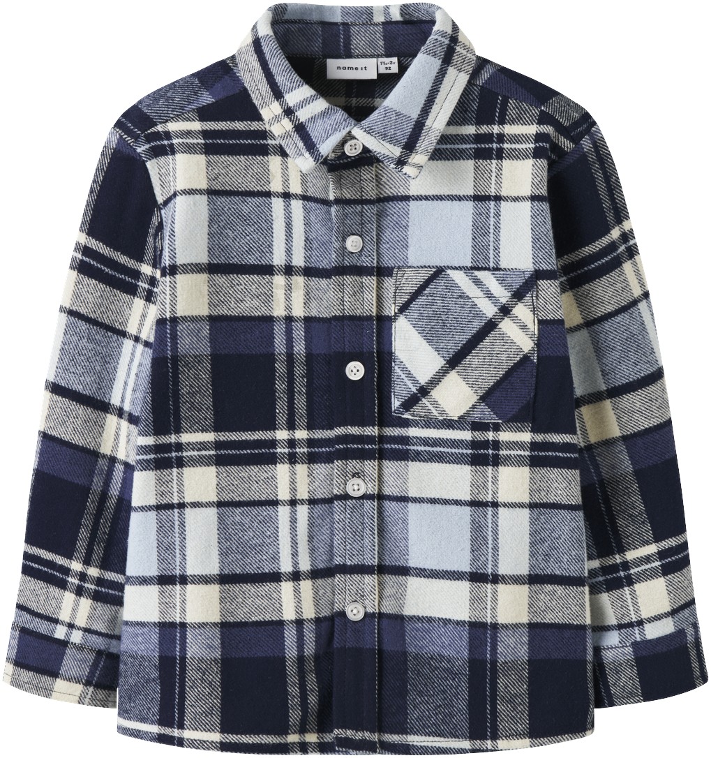 Nmmdetul LS Overshirt