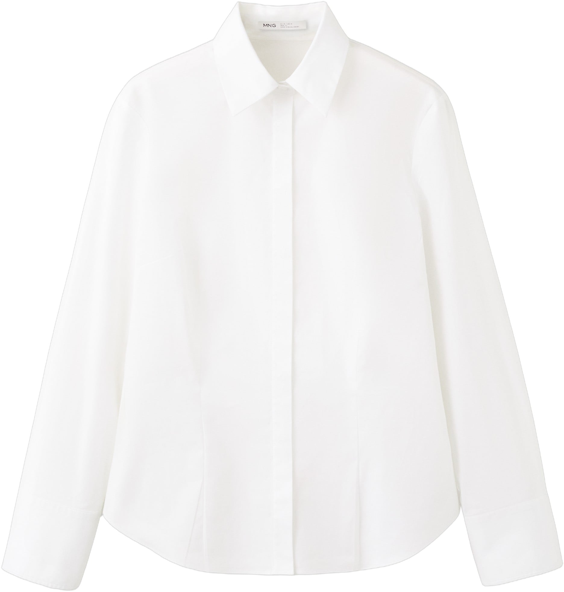 Slimfit Poplin Shirt