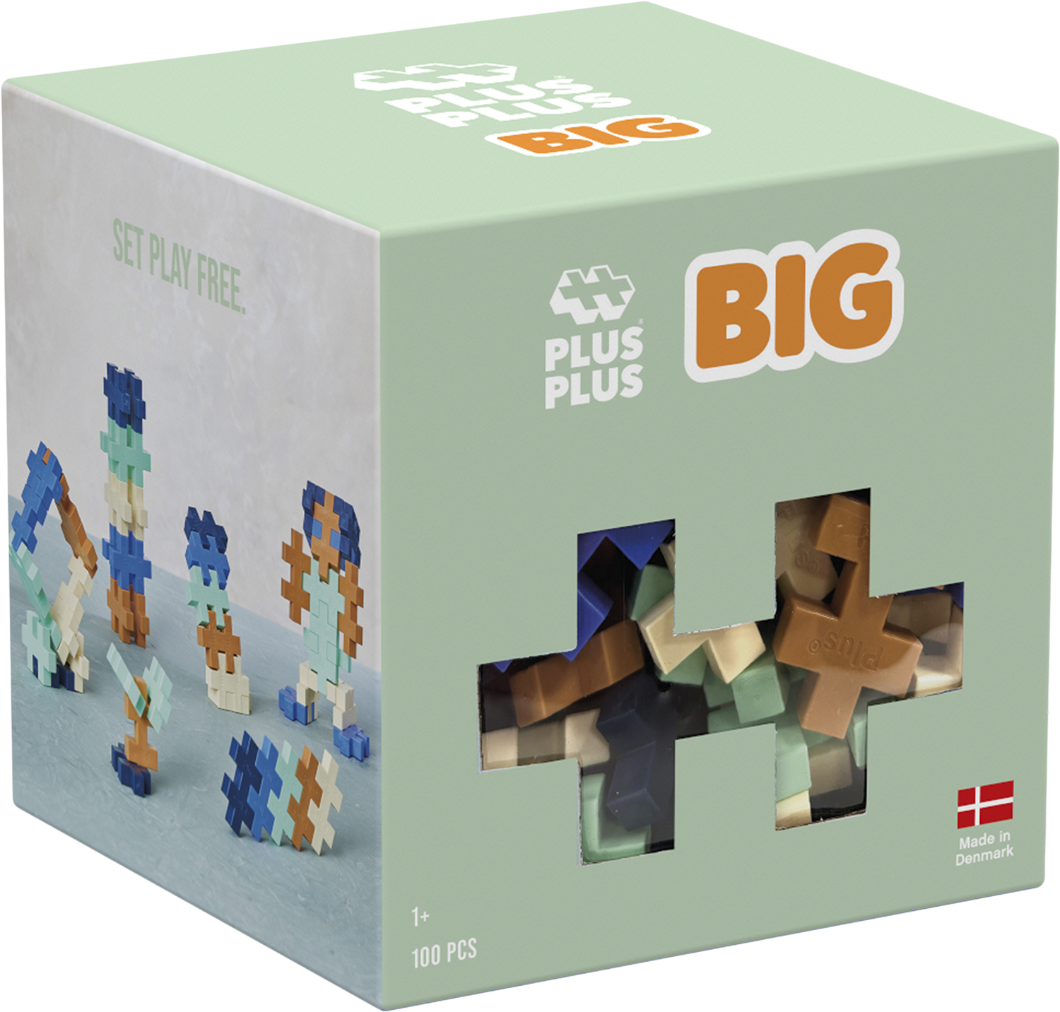 Plus Plus BIG Breeze 100 stk