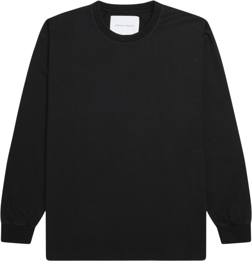 Heavy L/S Tee Black