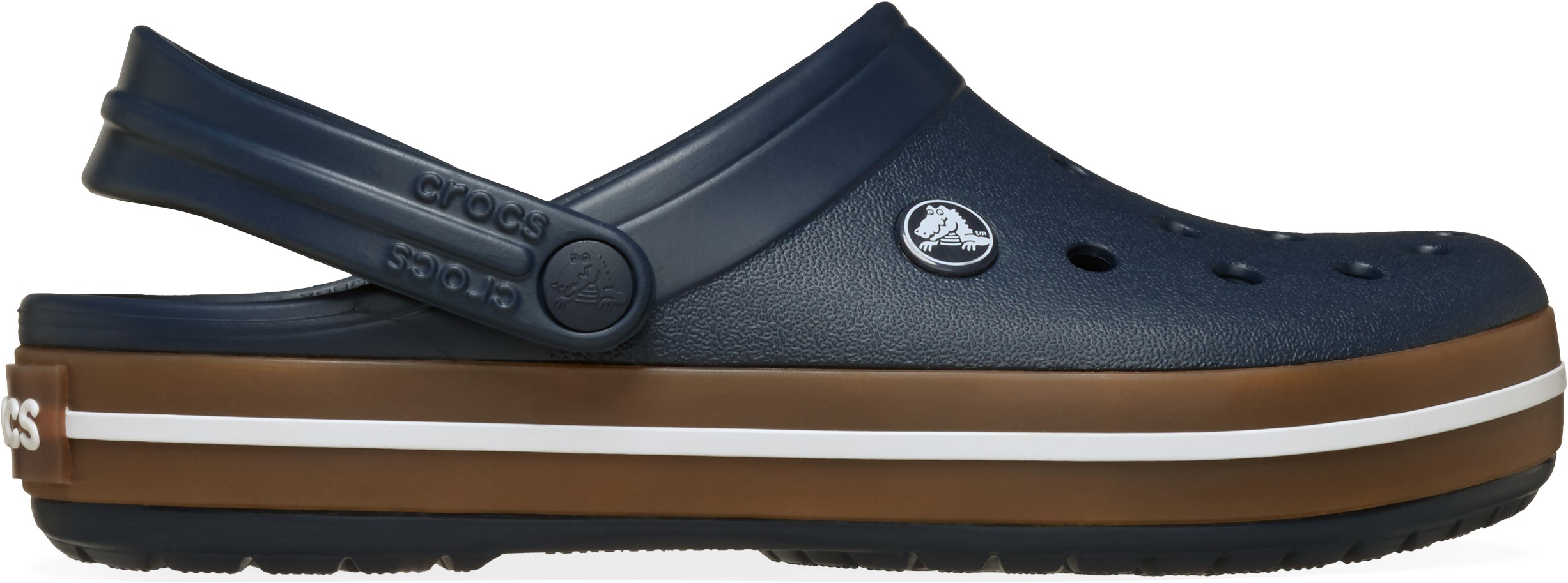 Crocband Gum Clog Navy