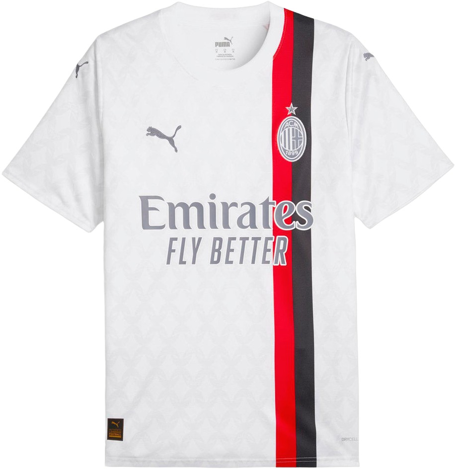 AC Milan 25/26 Udebanetrøje