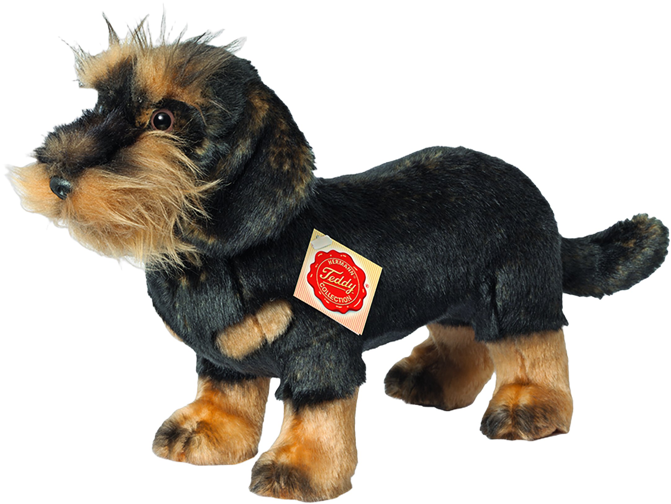 Teddy Hermann Ruhåret Gravhund 28 cm
