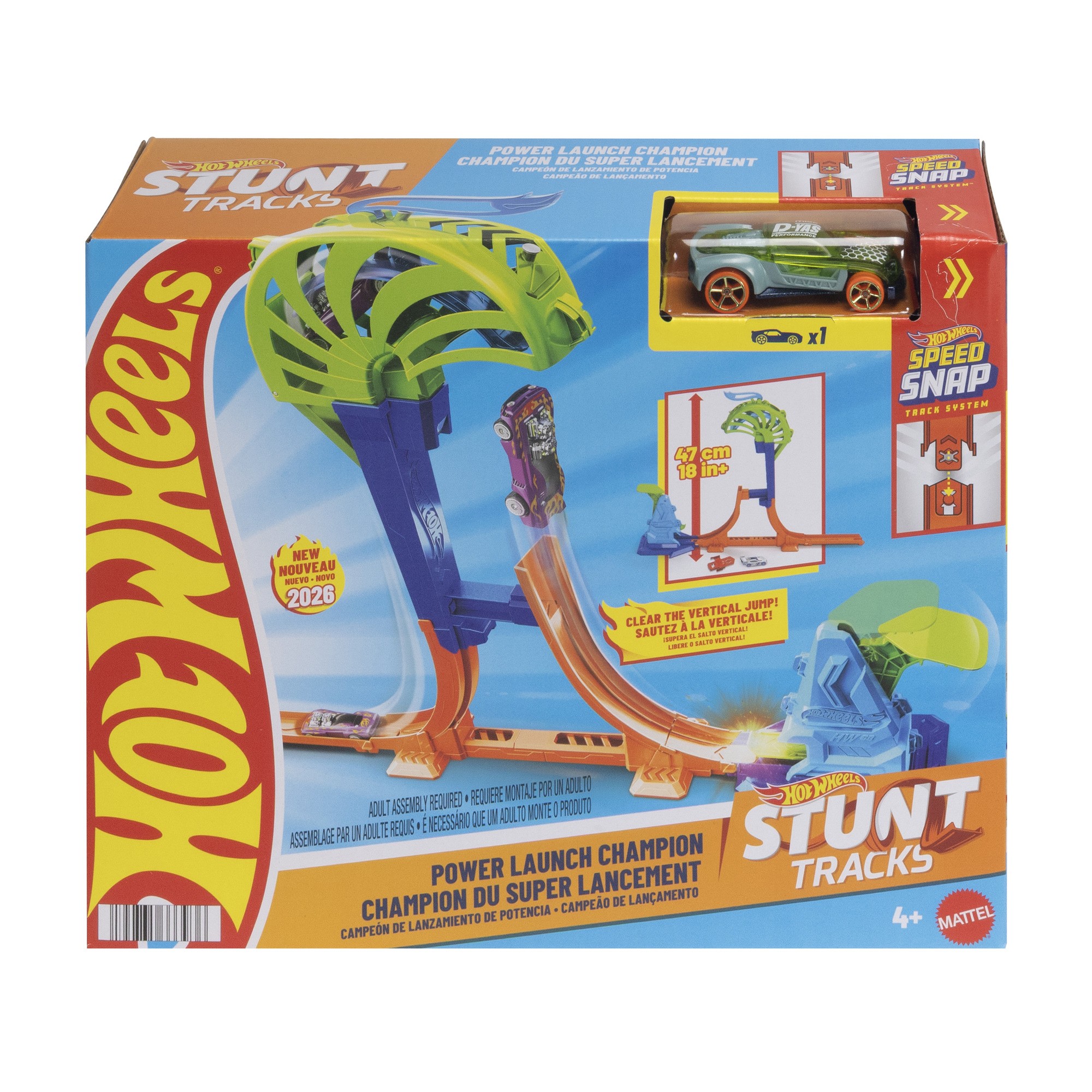 Hot Wheels Stunt Tracks V