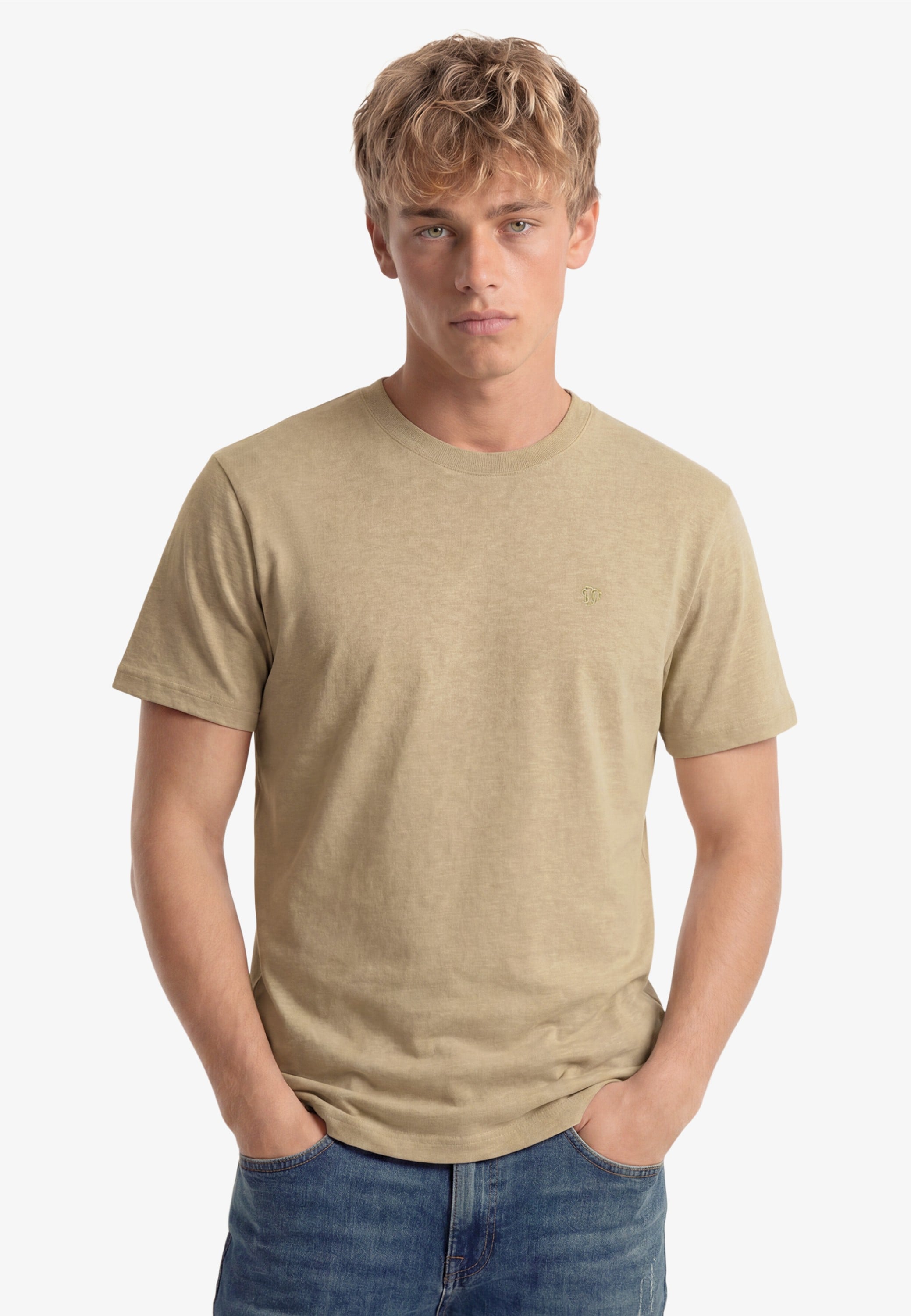Essential Sdco Logo EMB TEE