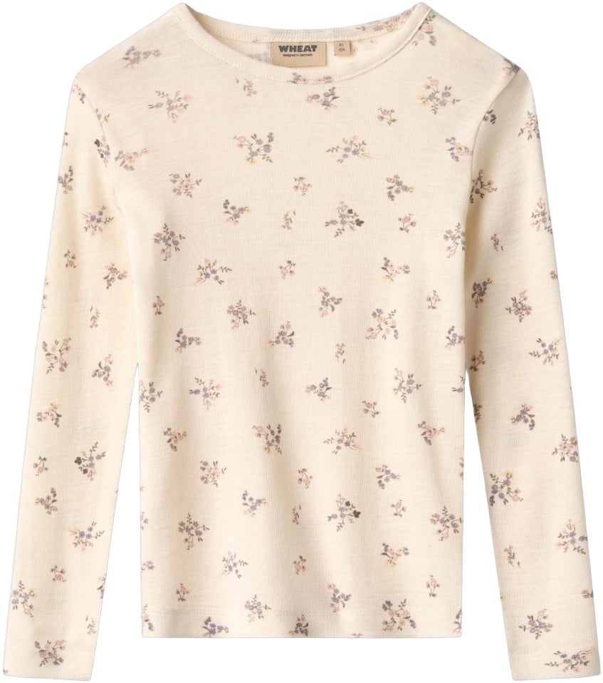 Wool Tshirt L/S Alfie