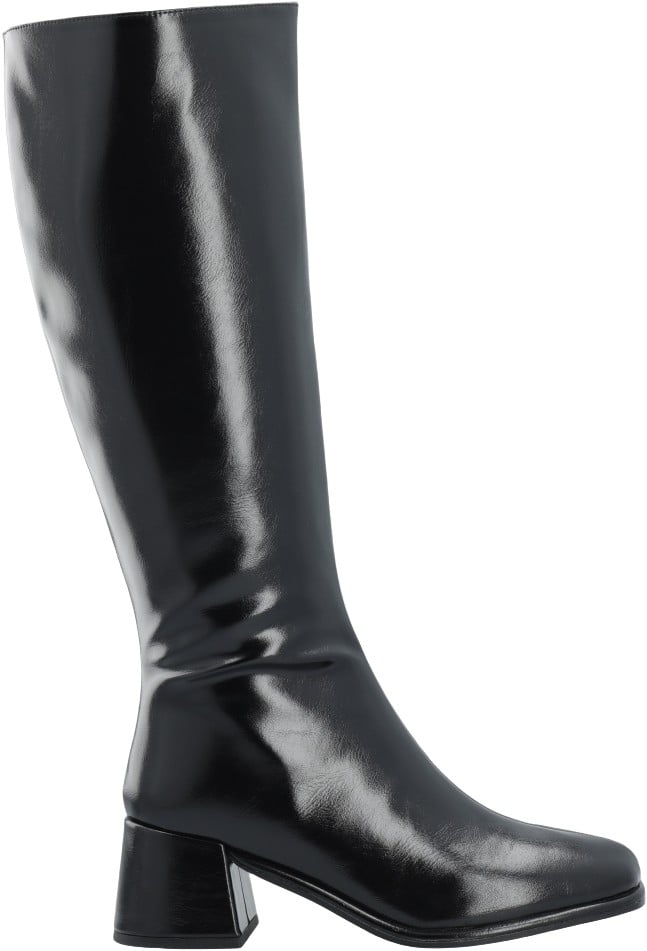 Biajolanda Pull On Boot Faux Leather